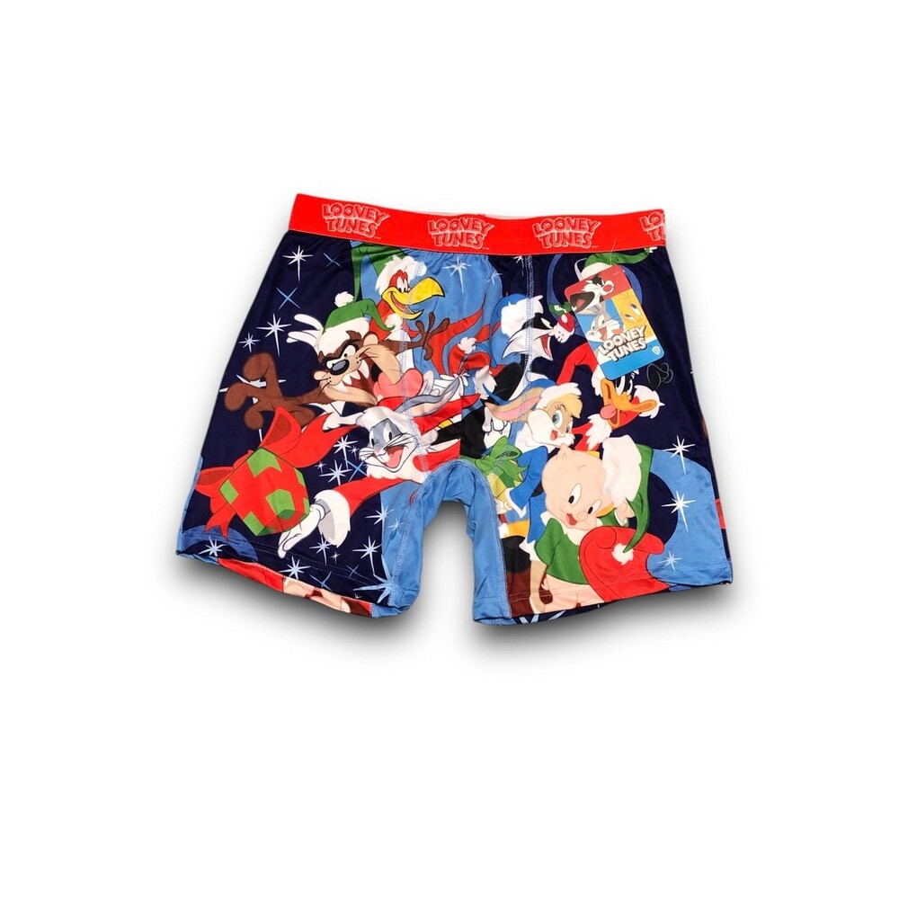 WB Men's "Looney Tunes" Boxer Briefs - Med